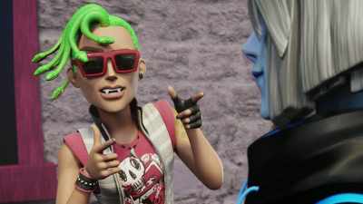 Yes. Yes. I am liking this idea. - Monster High: Electrified