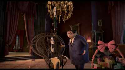 Yes, yes,
I have read about those - The Addams Family