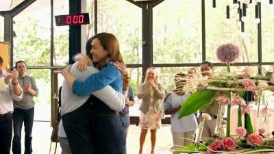 Yes! Yes!
I knew they could do it. - When Love Blooms