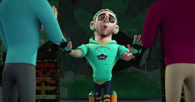 Yes! Yes, I know. I know.
It's a lot to handle. - Spy Kids: Mission Critical