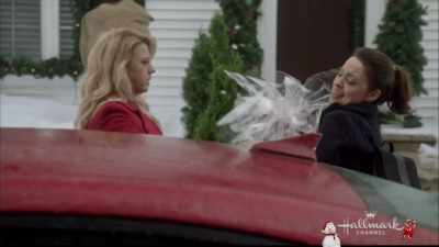 Yes, yes, I recognize you
from the magazine! - Entertaining Christmas