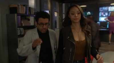 Yes, yes, but I'm just
wondering if she knows - Ghosted
