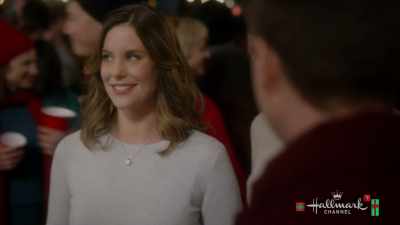 Yes...
Yes, she is. - Christmas in Evergreen