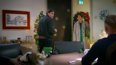 Yes. Yes, it is, - Meet Me Under the Mistletoe