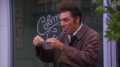 Yes. Yes, it's back.
I can taste again. - Seinfeld