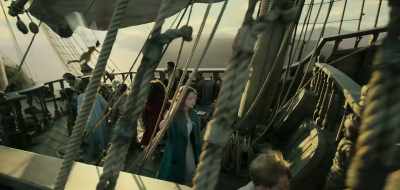 Yes. Yes, it's right.
Wait, we're going left, right? - Peter Pan & Wendy