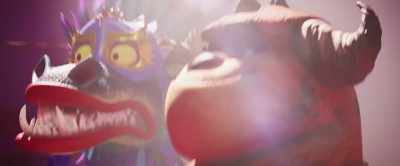 Yes, yes! Keep it up!
It'’s working! - Rumble