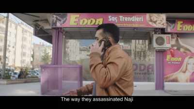 Yes, yes, really. The way
they assassinated Naji... - City of Ghosts