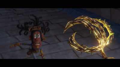 Yes. Yes. - Maya and the Three