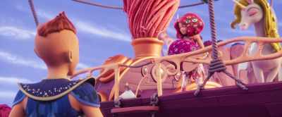 Yes, yes. - Mia and Me: The Hero of Centopia