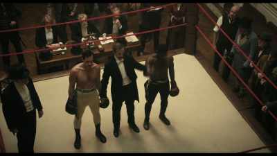 - Yes! Yes!
- [spectator] Did anyone see that coming? - A Thousand Blows