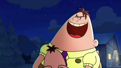 Yes! Yes! The salami is mine! - The Epic Tales of Captain Underpants