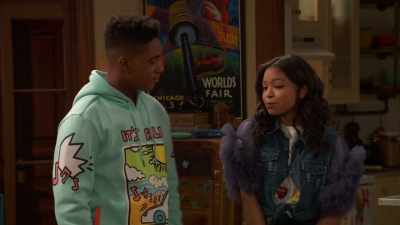Yes, yes, yes. But
I can't actually like, - Raven's Home