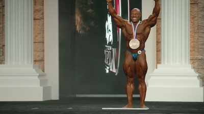 Yes. Yes. Yes.
Put that shit around me. - Breaking Olympia: The Phil Heath Story