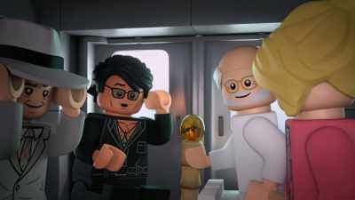 Yes, yes, yes, - LEGO Jurassic Park: The Unofficial Retelling