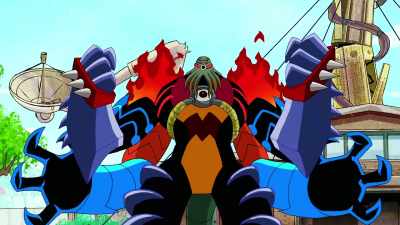 Yes. Yes! Yes!! - Ben 10 vs  the Universe: The Movie