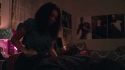 - Yes, yes, yes.
[sighing sleepily] - Bigger