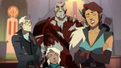 Yes, yes, yes,
that's all fine and good, - The Legend of Vox Machina