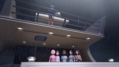 Yes, yes, yes! We are saved! - Jurassic World: Camp Cretaceous