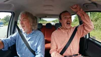 Yes! Yes! Yes!Yes!
We've done it! - James May and the Dull Men