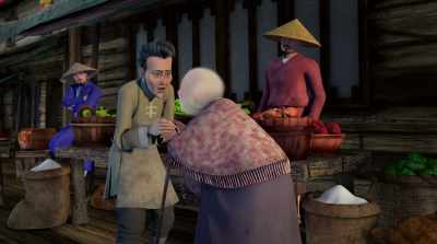 Yes, yes, you're Mei Li. - The Swan Princess: A Royal Wedding