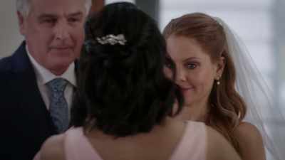 Yes.
You are a perfect bride. - Aurora Teagarden Mysteries: Til Death Do Us Part