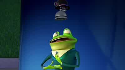Yes You are now under my controlI am now under your controlStop laughing Stop laughingDon't repeat everything I say I won't repeat everything you sayExcellent ExcellentDid you just say Excellent because I said ExcellentNoExcellent Excellent - Meet the Robinsons