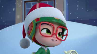 Yes! You are
so-ho-ho prepared. - Abby Hatcher