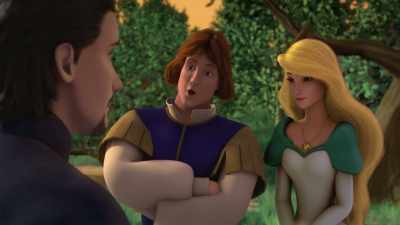 Yes. You couldn't find her, - The Swan Princess: Kingdom of Music