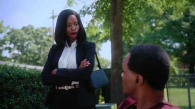 - YES, YOU DO.
- PRISCILLA, I'’M SERIOUS. - Tyler Perry's The Oval