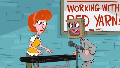 Yes but you gotta see what Phineas and Ferb are doing - Phineas and Ferb