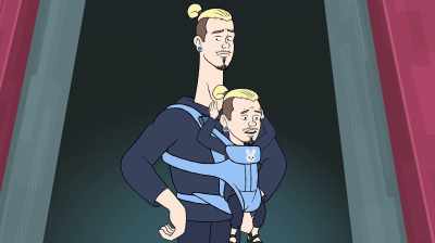Yes... You have promises to keep - Aqua Teen Forever: Plantasm