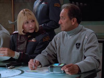 Yes, as you have reminded me
three times already - Babylon 5