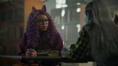 Yes, and you heard
what Mr. Komos said. - Monster High: The Movie