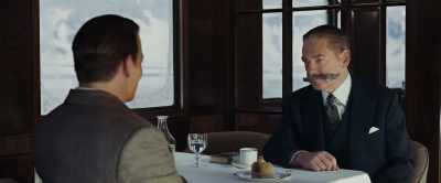 Yes, you. Hercules Poirot.
Hercule. - Murder on the Orient Express