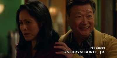 YES. YOU JUST
MISSED HER. - Kung Fu