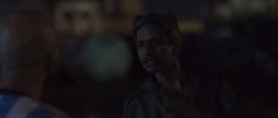 Yes?
- ...you lisp. - Kaalakaandi