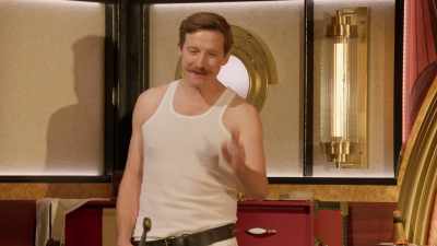 Yes. You might bring me my tea, please.
And step in it. - Anything Goes