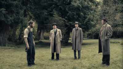 - Yes.
- You must have been aware - Magpie Murders