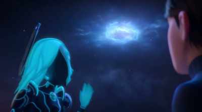 Yes. You remember the secret weapon?
It's here. - Trollhunters: Rise of the Titans