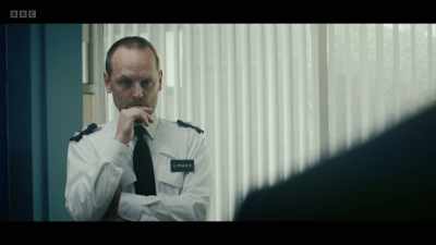 Yes. You see,
Inspector Johnson here - Blue Lights