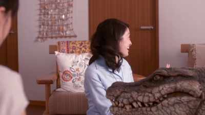 Yes! You see, even though alligators - When I Get Home, My Wife Always Pretends to be Dead