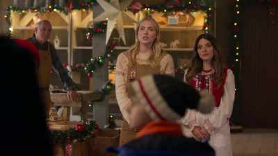 Yes. You, sir, with the camera
around your neck. - Christmas on Windmill Way
