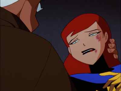 Yes, you were wrong, Cass. - The New Batman Adventures