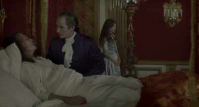 Yes? Your command, my lord? - Jeanne du Barry
