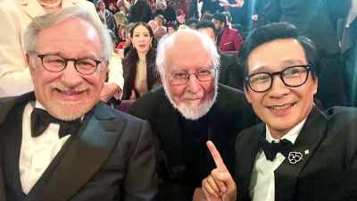 -  Yes, Your Honor, yes.
-  Yeah, okay, - Music by John Williams