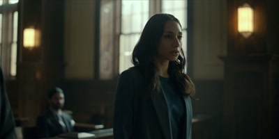 -Yes, Your Honour.
-And how do you plead? - Accused