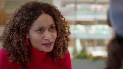Yes, but you're acting weird - Believe in Christmas