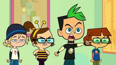 - Yes. You're always telling us
what to do - Total DramaRama
