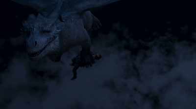Yes. You're flying. - Dragonheart Vengeance
